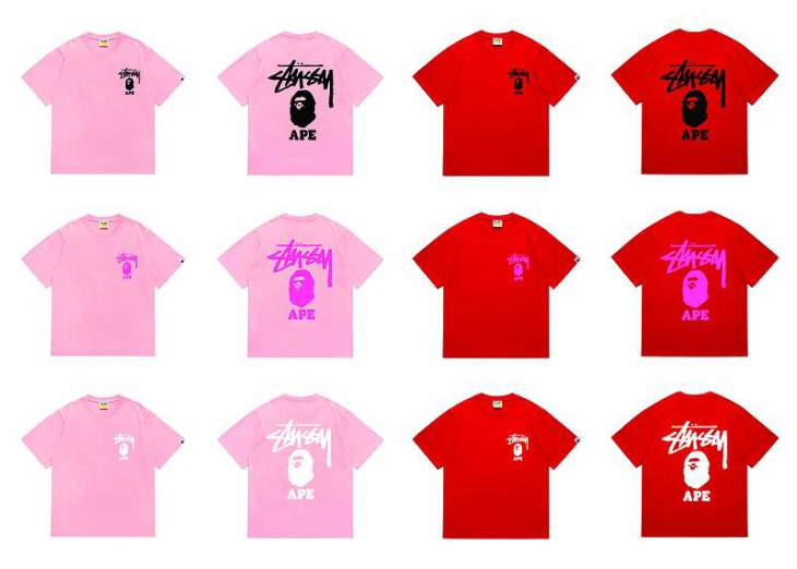 Picture of Aape T Shirts Short _SKUBapeS-2XLscqx20224686